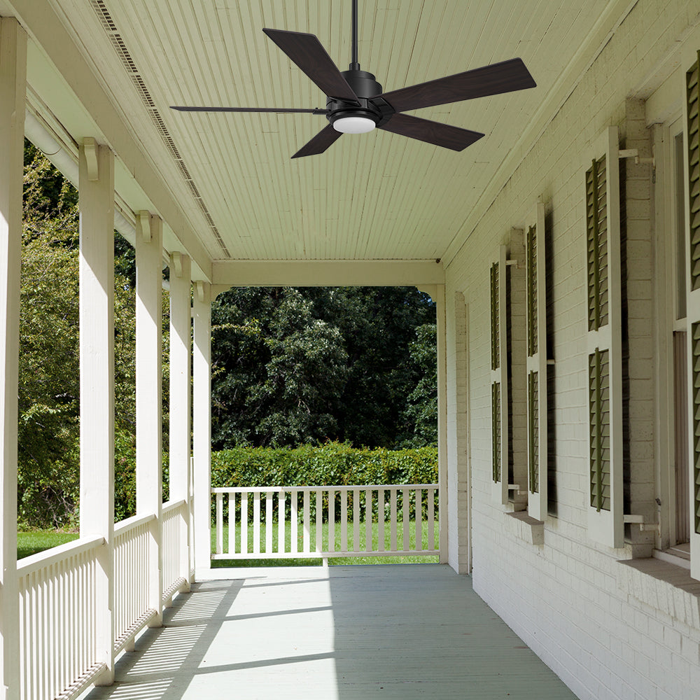 smafan-Aspen-48-inch-5blades-outdoor-ceiling-fan-in-Wood-with-dimmable-LED-light