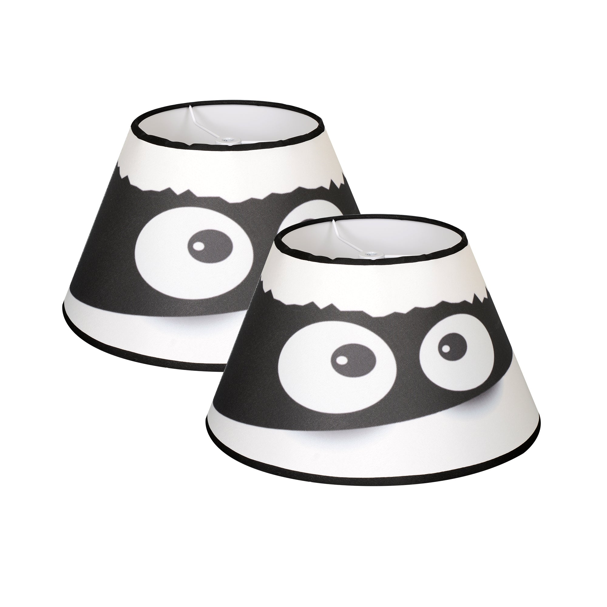 This Halloween themed fun, yet elegant Carro Home Collection Lamp Shade will refresh the look of your favorite lamp. You’ll be ready for Halloween in a snap! With its clean lines and stylish design, this Carro Home Collection Lamp Shade is perfect addition to your home décor. Beautiful fabric with satin finish helps to repel stain and dust. The sturdy and durable structure makes easy for you to store away without taking much of a space.
