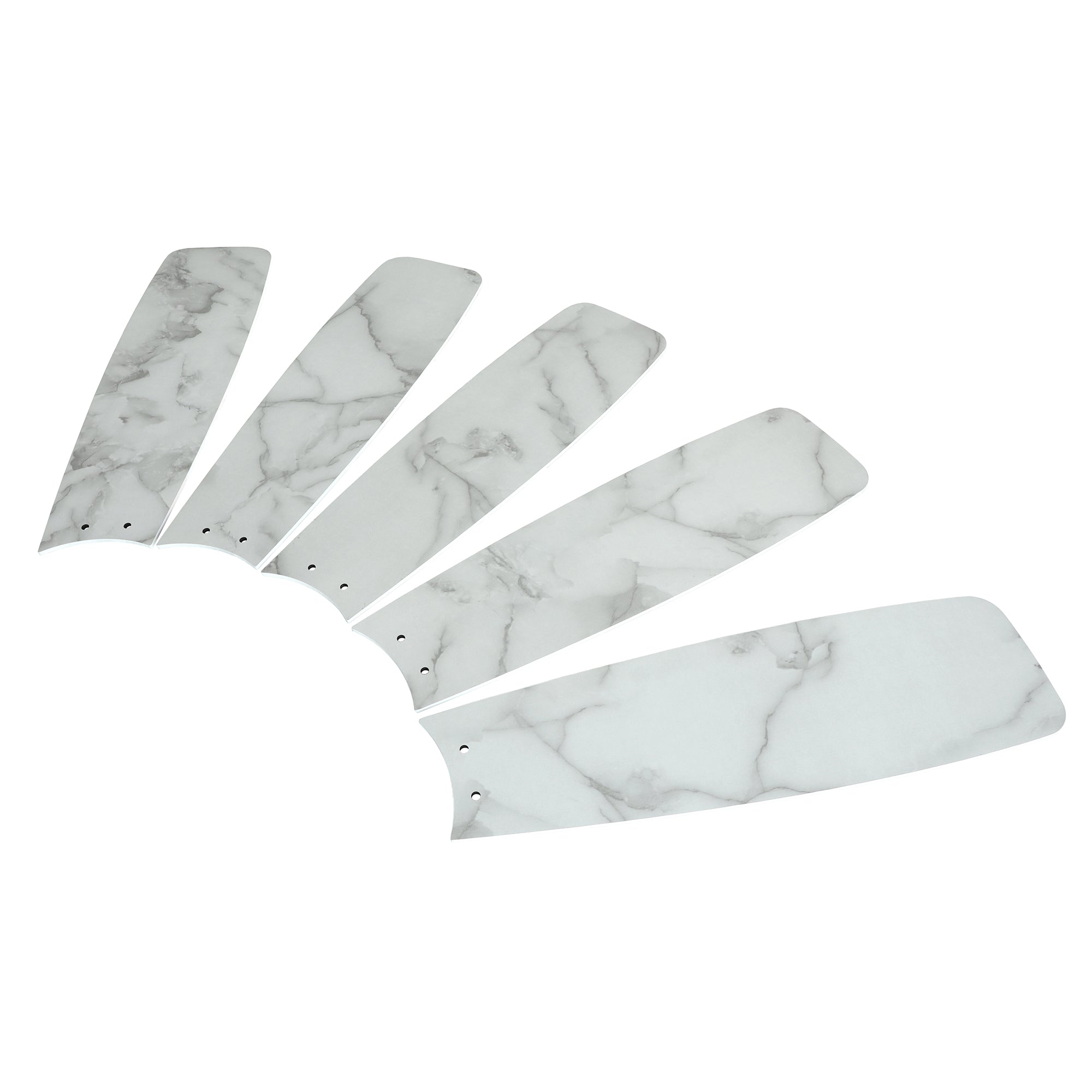 Striker 52" 5-Blade Smart Ceiling Fan Blades Only