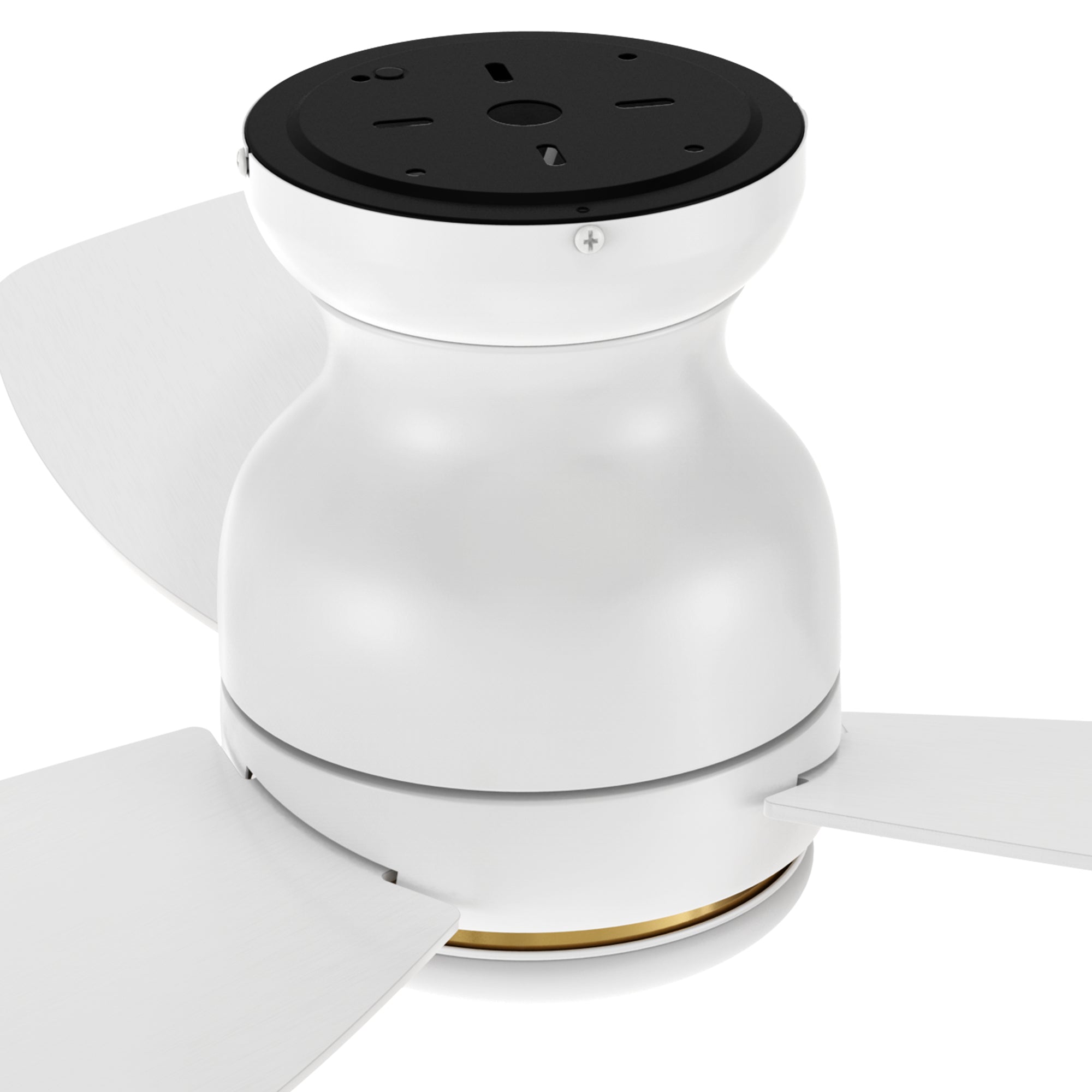Create the home environment of your dreams with the versatile and powerful Arran 44 /48 /60 inches modern ceiling fan with lights! On the inside, The remote control ceiling fan features advanced motor and lighting technology for energy efficiency and precise control. On the outside, the Arran low profile ceiling fan features a sleek silhouette, elegant blades, and a timeless black or white finish for the ideal fit in any home interior!
