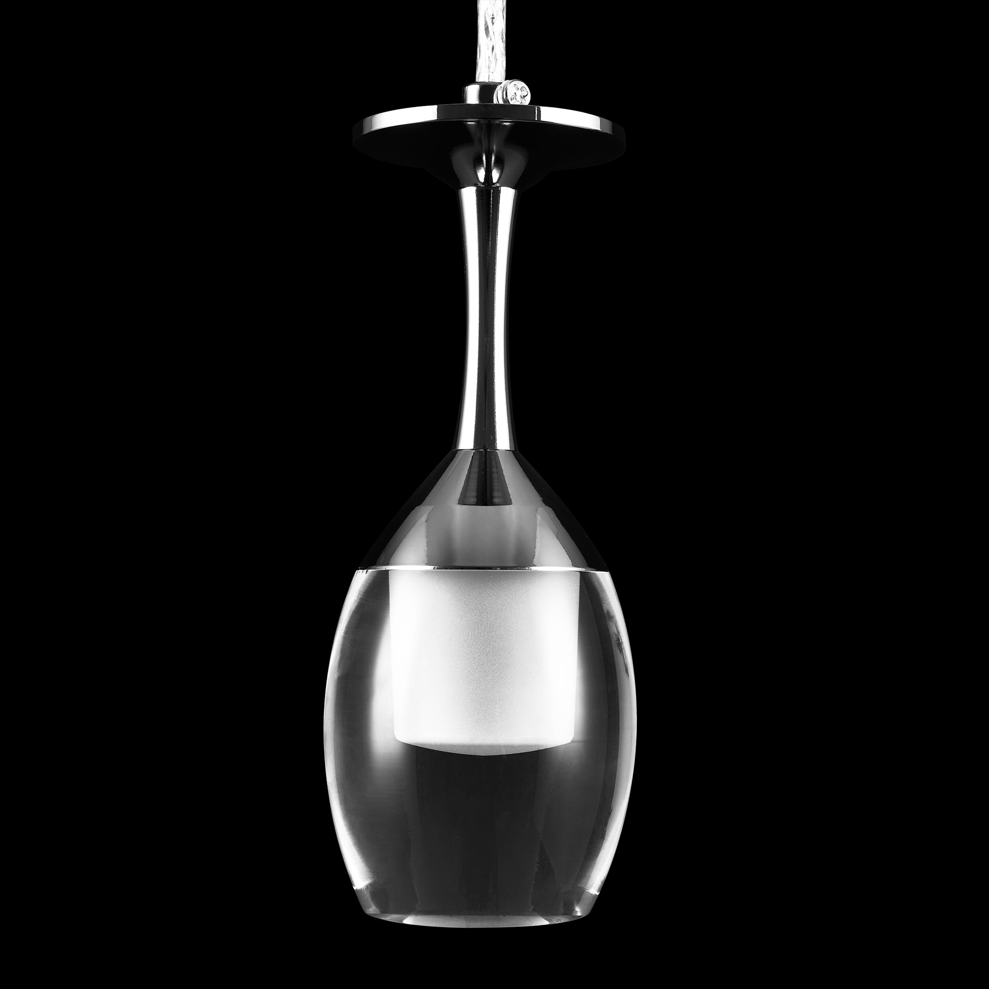 It brings fun light that can be used in every occasion. The pendant light features Wi-Fi apps, Siri Shortcut and Voice control technology (compatible with Amazon Alexa and Google Home Assistant) to set the pendant light dimmable and RGB multicolor. This pendant light can satisfy not only the various color lighting effect settings, but also the more dim color variations that slowly change. The light colors are vivid and bright and dimmable.
