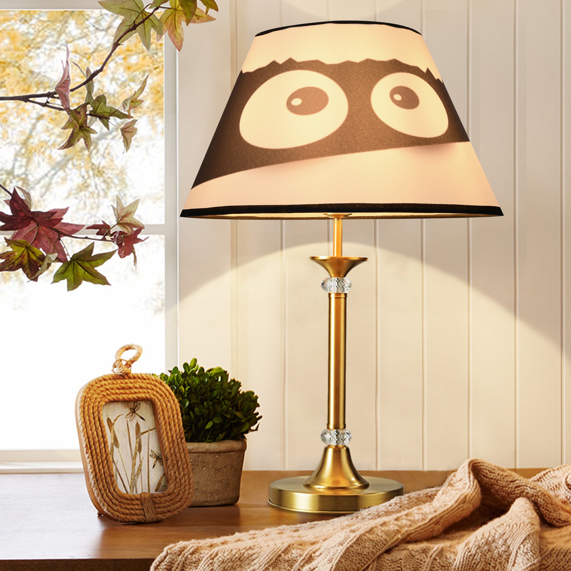 This Halloween themed fun, yet elegant Carro Home Collection Lamp Shade will refresh the look of your favorite lamp. You’ll be ready for Halloween in a snap! With its clean lines and stylish design, this Carro Home Collection Lamp Shade is perfect addition to your home décor. Beautiful fabric with satin finish helps to repel stain and dust. The sturdy and durable structure makes easy for you to store away without taking much of a space.