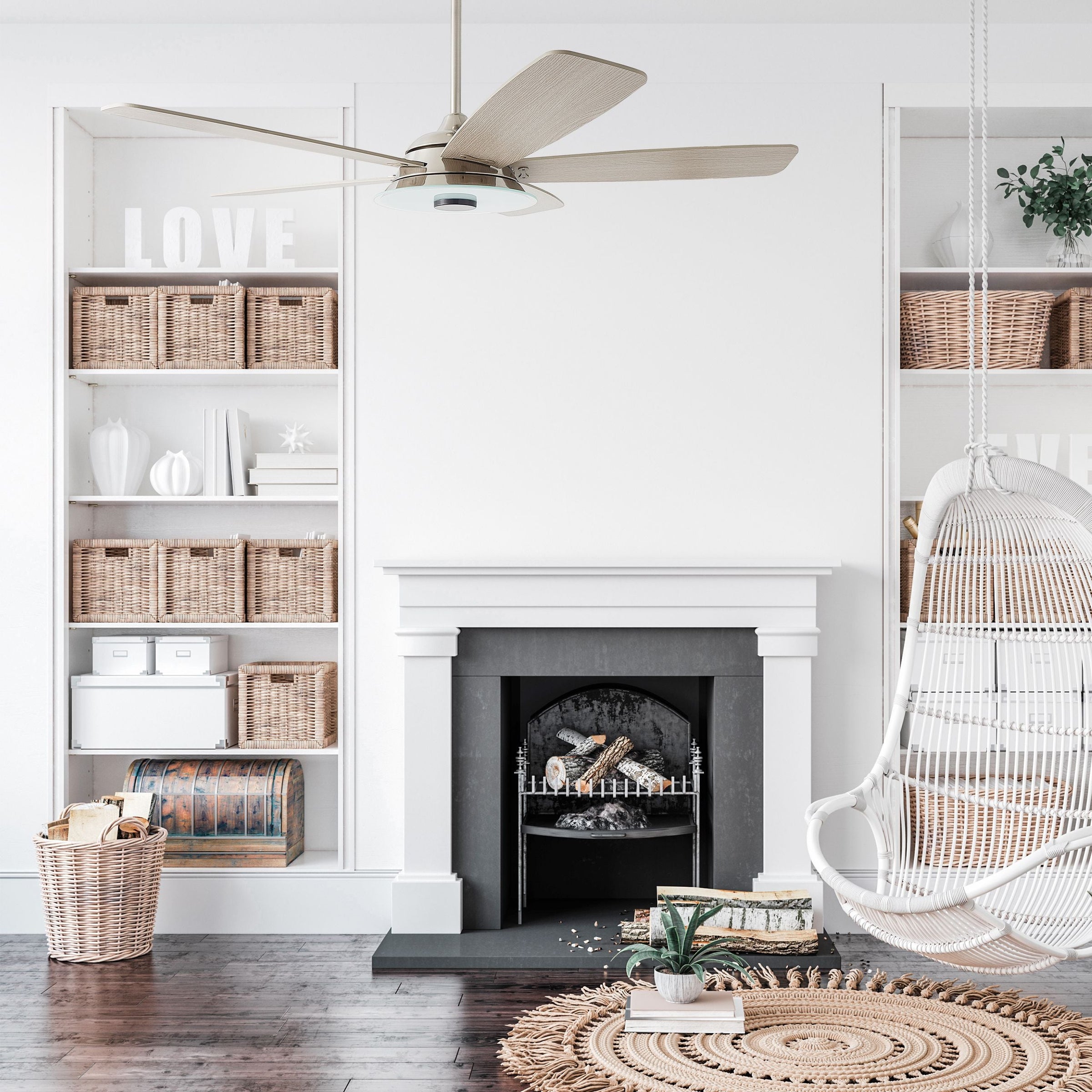 How to Integrate Smart Ceiling Fans Into Your Smart Home