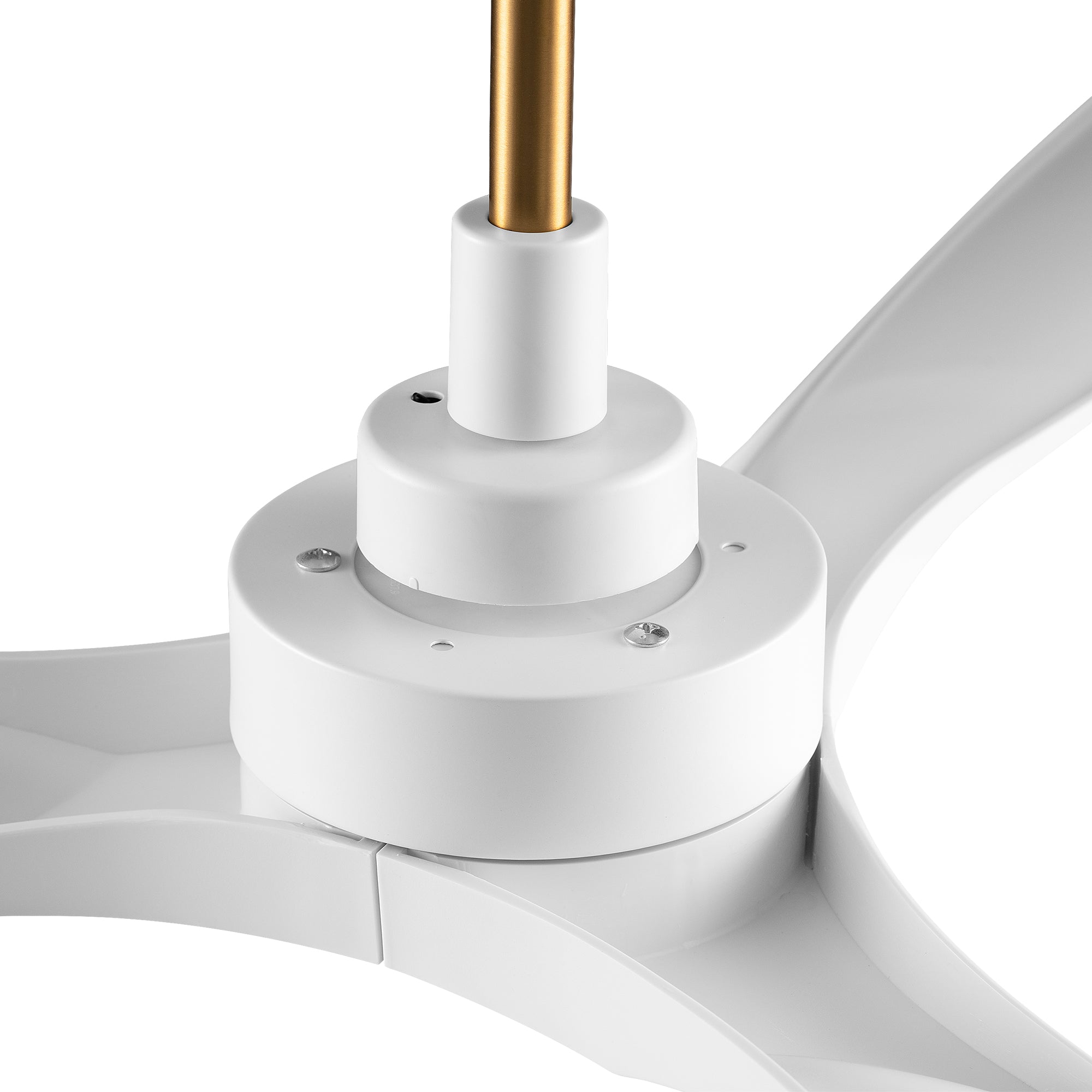 This Kilmory 52" ceiling fan keeps your space cool and stylish. It is a soft modern masterpiece perfect for your large indoor living spaces. This ceiling fan is a simplicity designing with Black finish, use very strong ABS blades. The fan features Remote control to set fan preferences. 