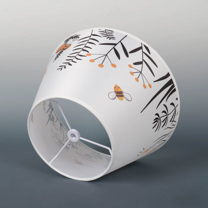 Carro Home Nature Collection Limited Edition Round Empire Shape Lamp Shade 7"x13"x7.8" – Bumble Bee (Set of 2) 