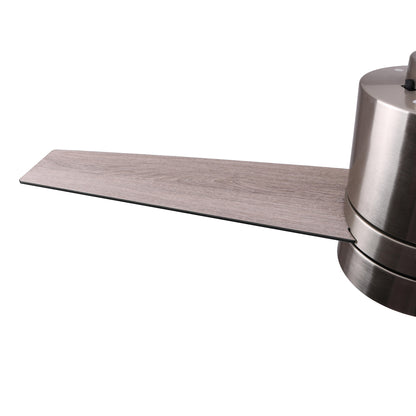 This Ranger Wifi smart ceiling fan is a simplicity designing with elegant Plywood reversible black and light wood blades and has an integrated 3000K LED warm light. The fan features wall control, Wi-Fi apps, Siri Shortcut and Voice control technology (compatible with Amazon Alexa and Google Home Assistant ) to set fan preferences. 