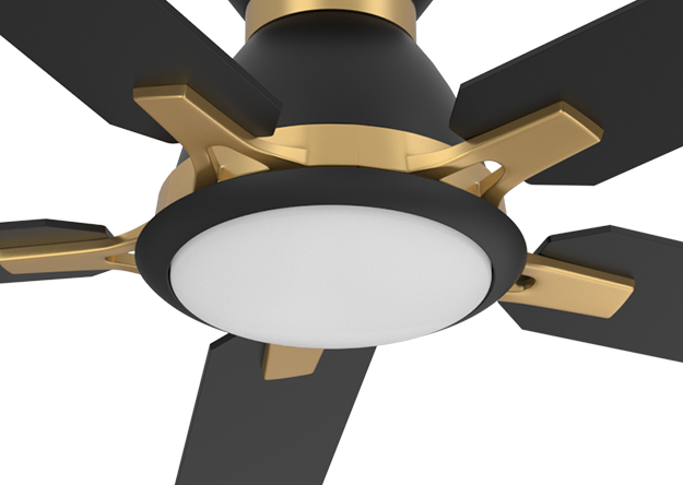 Carro Ceiling Fan Light cover for Essex / Fayette Smart Fans