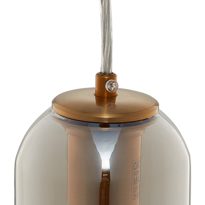 Hydra Pendant Light Collection features a 1-light pendant with a stunning design statement. Because of its thin width, it’s perfect for illuminating a compact entryway or lining a few up above the kitchen island to case a warm glow over morning meals. It looks incredible mounted in a series in the kitchen or hallway, or as an accent piece in the living room or bedroom to complement and brighten up your décor. 