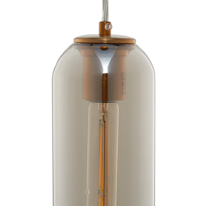 Hydra Pendant Light Collection features a 1-light pendant with a stunning design statement. Because of its thin width, it’s perfect for illuminating a compact entryway or lining a few up above the kitchen island to case a warm glow over morning meals. It looks incredible mounted in a series in the kitchen or hallway, or as an accent piece in the living room or bedroom to complement and brighten up your décor. 