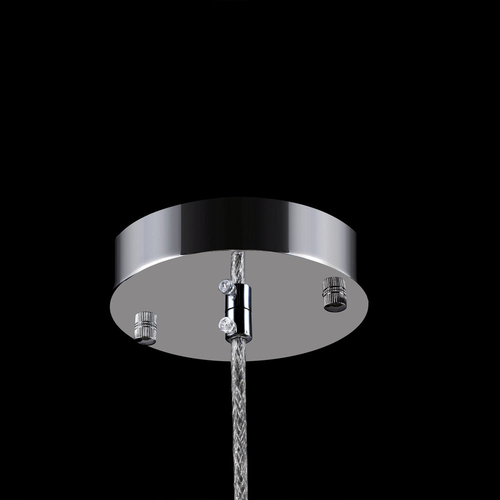 The pendant light features Wi-Fi apps, Siri Shortcut and Voice control technology (compatible with Amazon Alexa and Google Home Assistant) to set the pendant light dimmable and RGB multicolor. This pendant light can satisfy not only the various color lighting effect settings, but also the more dim color variations that slowly change. The light colors are vivid and bright and dimmable. 