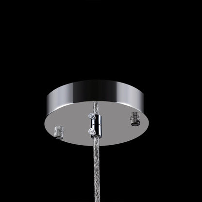 The pendant light features Wi-Fi apps, Siri Shortcut and Voice control technology (compatible with Amazon Alexa and Google Home Assistant) to set the pendant light dimmable and RGB multicolor. This pendant light can satisfy not only the various color lighting effect settings, but also the more dim color variations that slowly change. The light colors are vivid and bright and dimmable. 