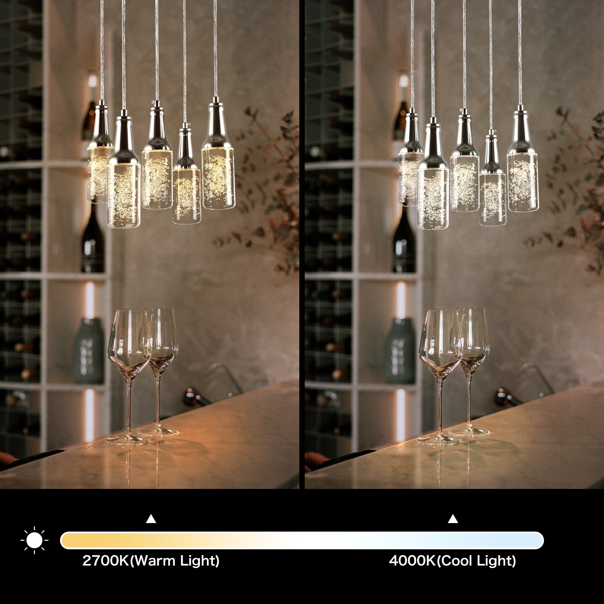 The Paton will blend elegantly into your home’s décor, for a space that is as stylish as it is bright.You could use the pendant light to decorate your kitchen island, home bar, dinning room, game room, party, bedroom bedside or bathroom. It definitely adds many lighting options in the room from relaxing, listening to music to partying. These are fun light that can be used in every occasion. 