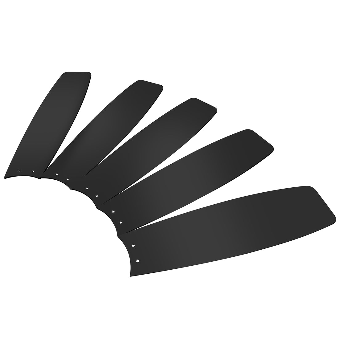 The Smafan Striker Smart Ceiling fan is one of our most popular models. We are offering fan blade replacements with multiple styles to be able to further customize the look of your ceiling fan.